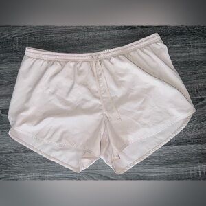 Nike Soft Rose Pink “Particle Beige” Shorts with Drawstring | Size XL